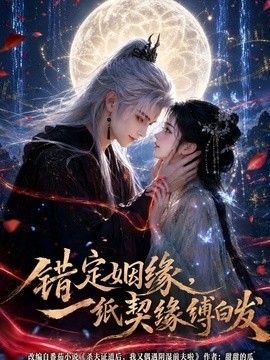 错定姻缘，一纸契缘缚白发海报